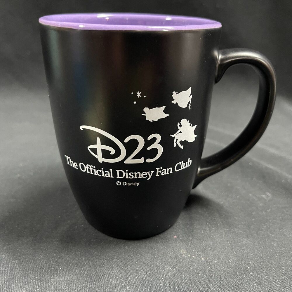 Disney D23 Hocus Pocus Mug Another Glorious Morning Black Purple